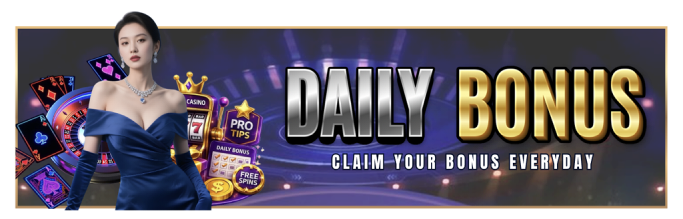 Daily Bonus — claim your bonus every day