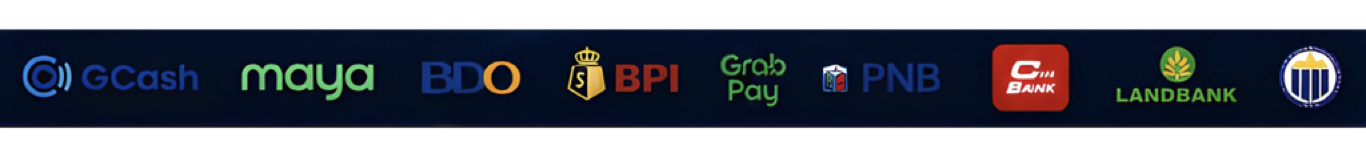 Accepted payment methods